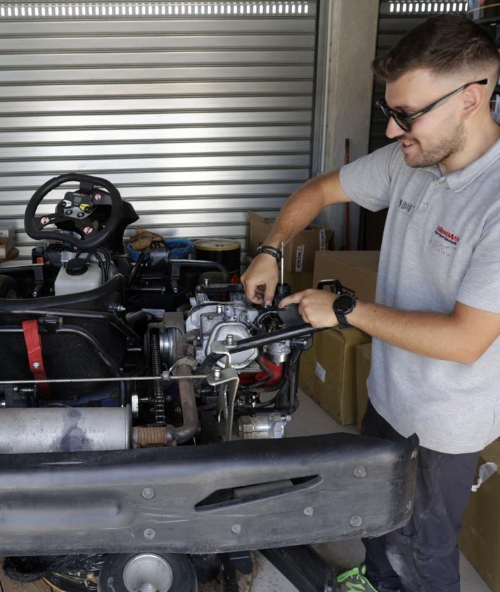 Imagen secundaria 2 - Así es el Aspar Circuit, donde quieren entrenar Marc Márquez o Jorge Martín