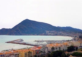 Vista aérea del puerto de Altea en una imagen de archivo.