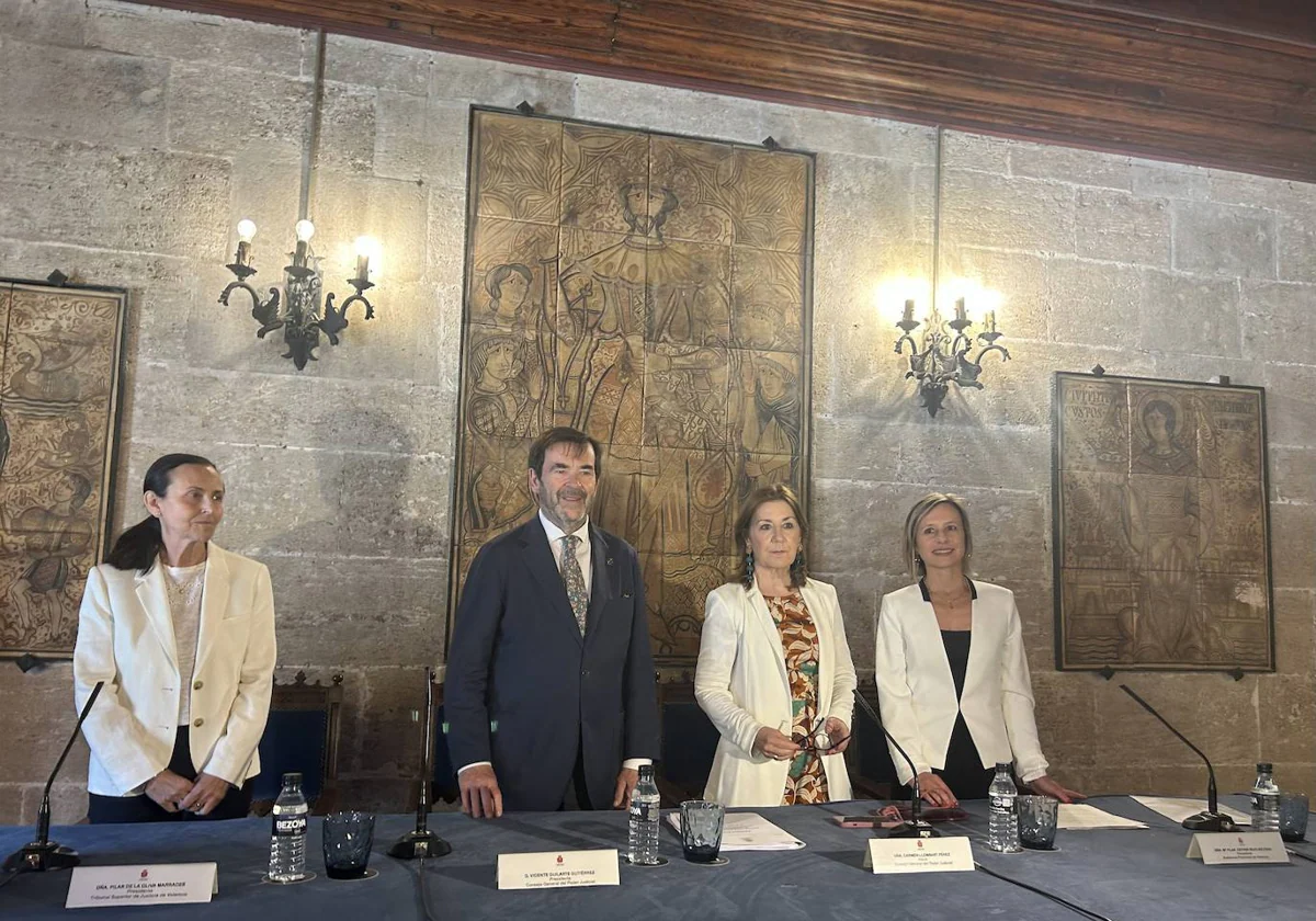 El presidente del Consejo General del Poder Judicial se pronuncia sobre el bloqueo en la renovación: «La política quiere nuestro ámbito en su poder»