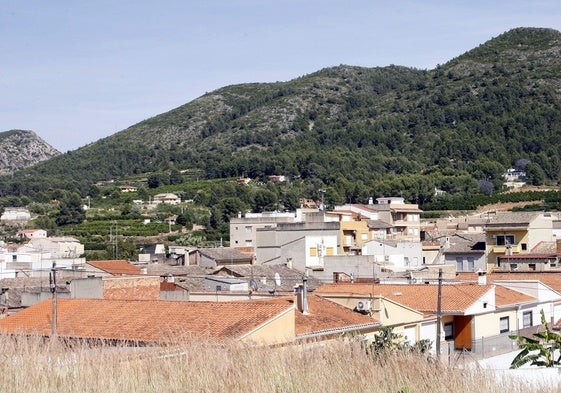 Vista panorámica El Genovés.