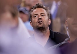 Matthew Perry, imagen de archivo.