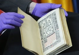 'Sumario Breve de la Práctica de la Arithmetica, publicado en 1515 en Valencia, ha sido devuelto a España.