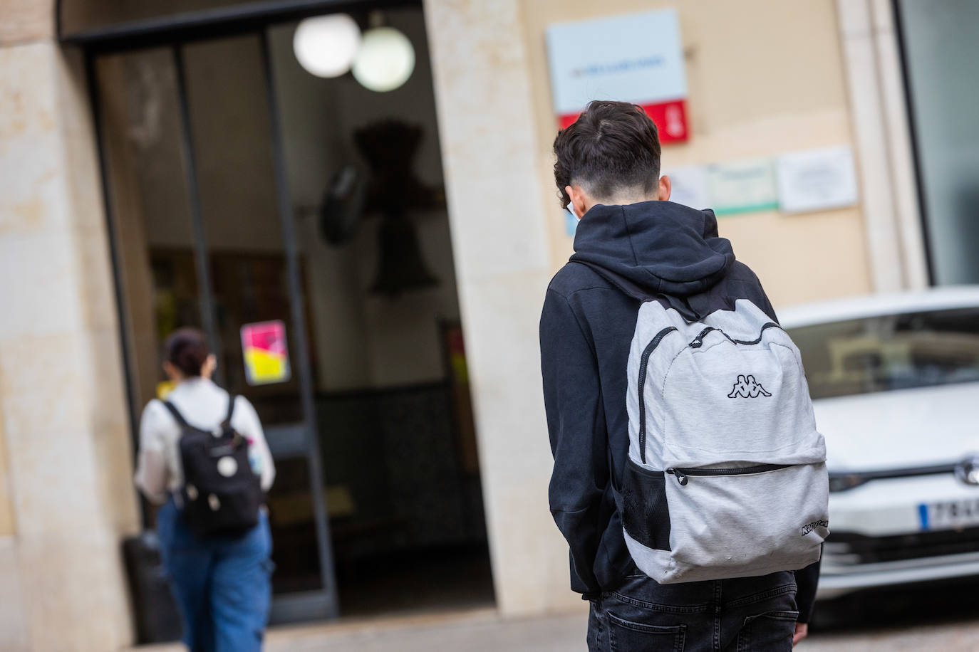 Fotos de la huelga educativa en la Comunitat