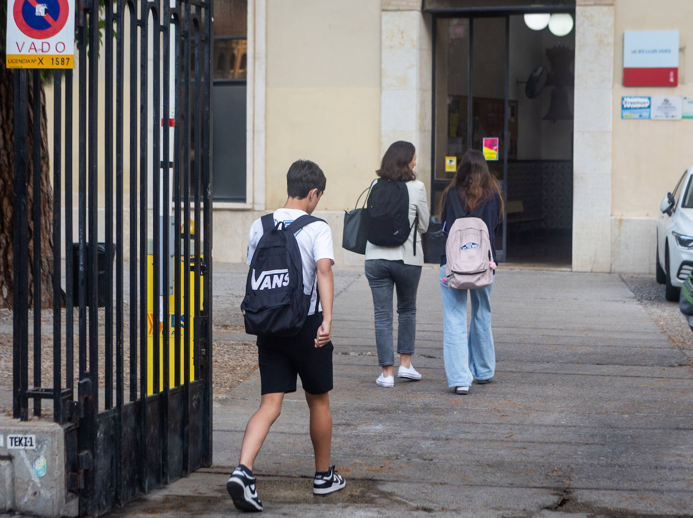 Fotos de la huelga educativa en la Comunitat