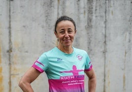 Ruth Gómez, triatleta profesional y entrenadora.