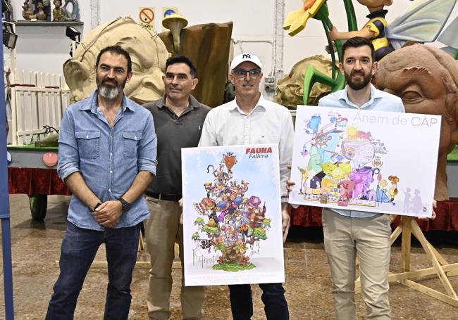 Presentación de los bocetos.