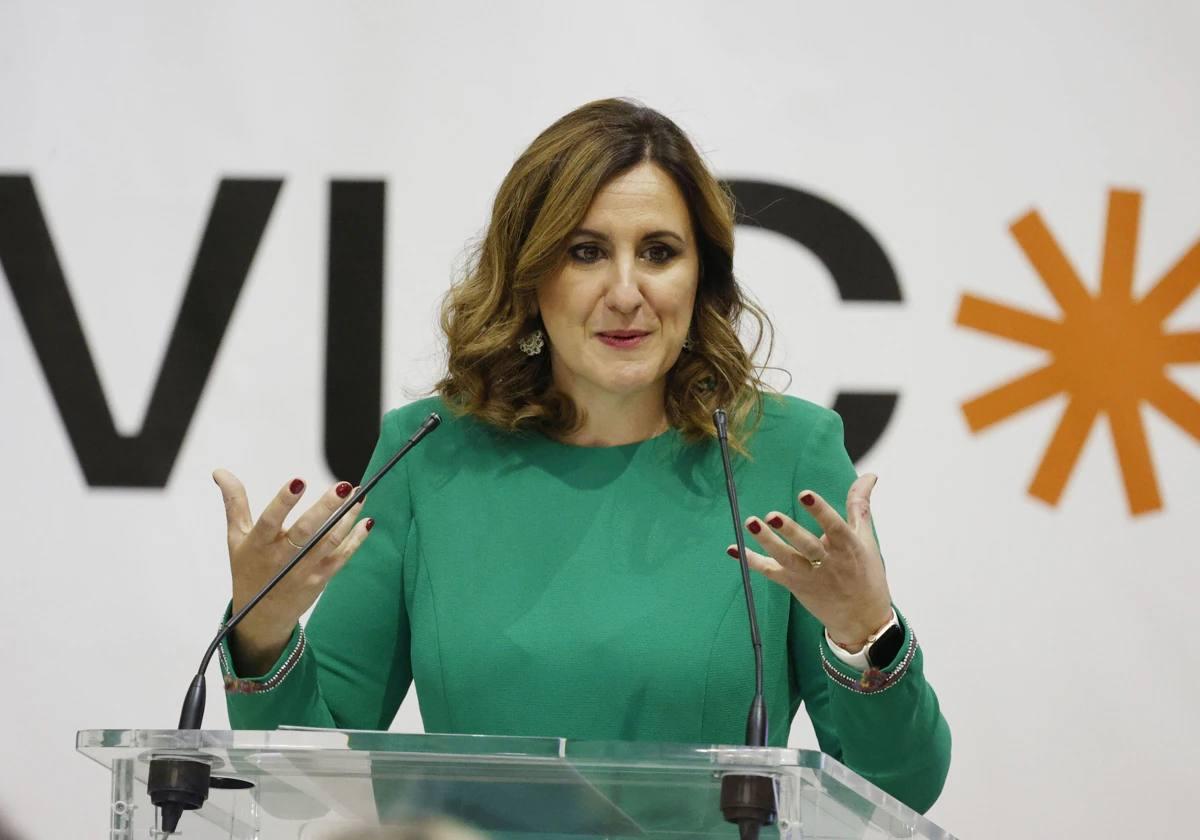 DIRECTO | María José Catalá analiza el liderazgo de Valencia y los retos de futuro