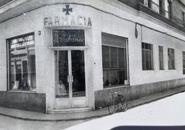 Farmacia Cabanes.