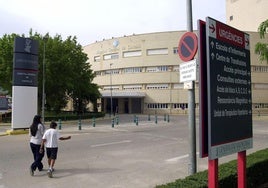 El Hospital General de Castellón en una imagen de archivo.