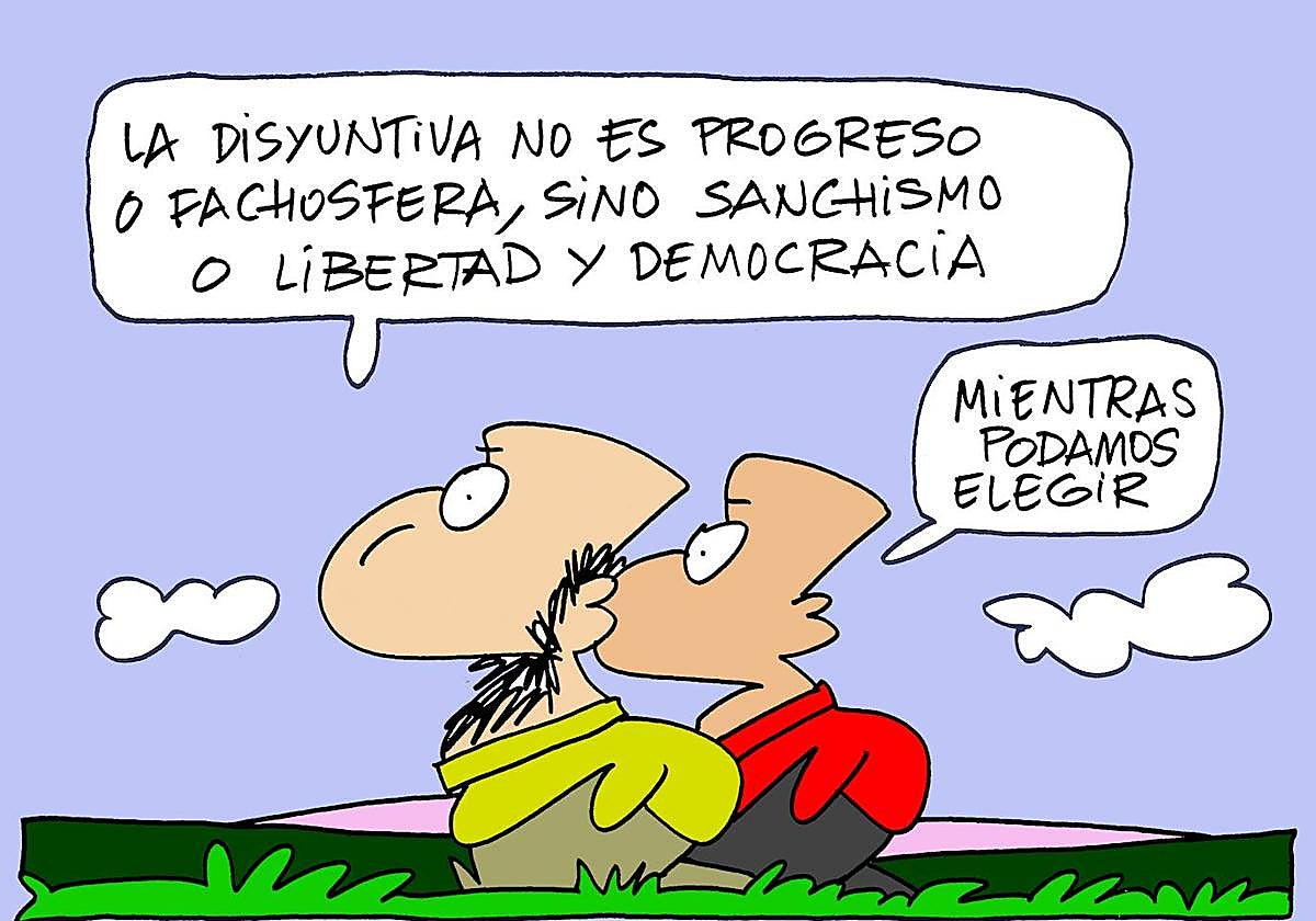 La viñeta de Ramón