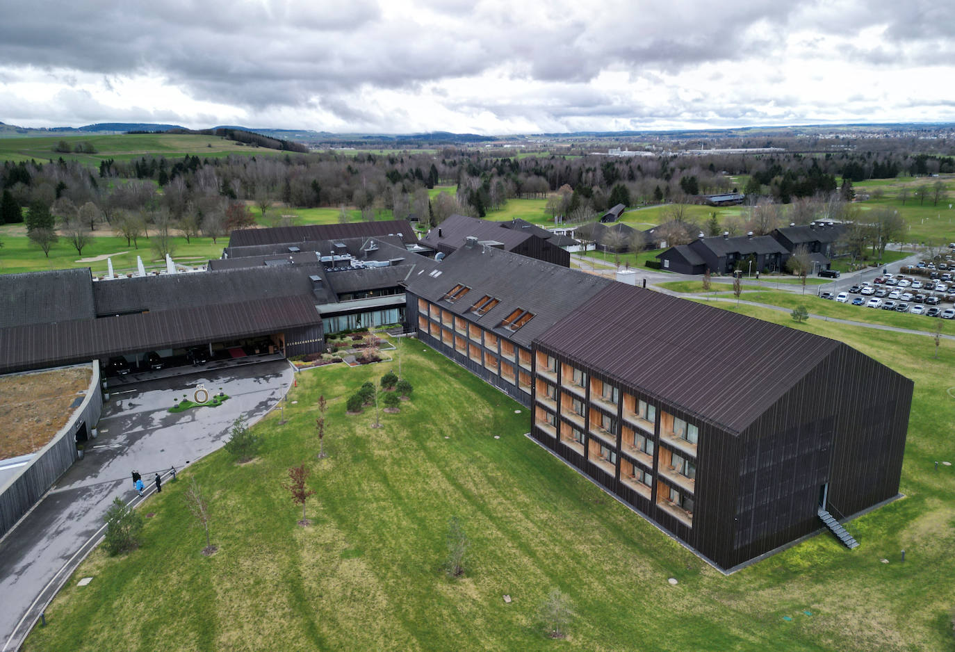 Así es el hotel de concentración de la selección española en la Eurocopa 2024