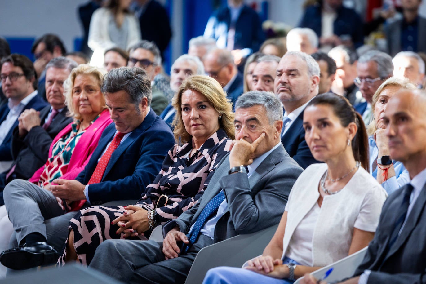 Somos Más: Las imágenes del acto de María José Catalá en LAS PROVINCIAS