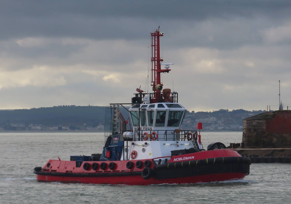 Boluda Towage amplía su presencia en Reino Unido con la compra de SMS Towage Ltd