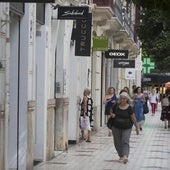 Catalá estudia peatonalizar la calle Jorge Juan y «darle una pensada» a la calle Colón