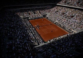 Pista central de Roland Garros, en una imagen de archivo.