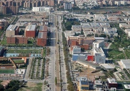 Avenida Tarongers, en una imagen de archivo.