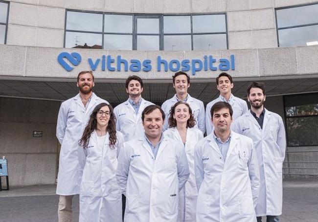 Equipo de Traumatología de Vithas Hospital