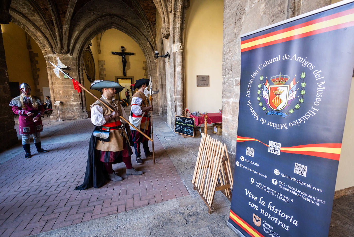 Jornada de puertas abiertas en Capitanía General de Valencia