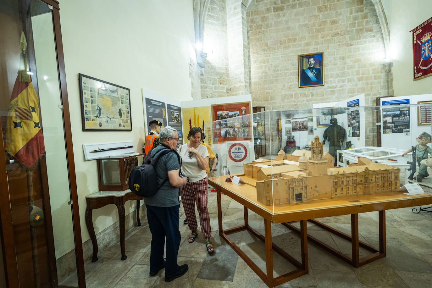 Jornada de puertas abiertas en Capitanía General de Valencia