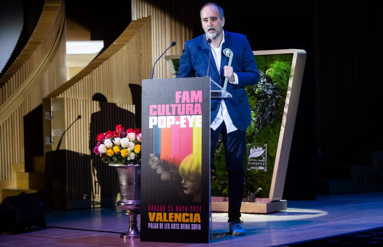 Les Arts acoge los premios FAM Pop Eye