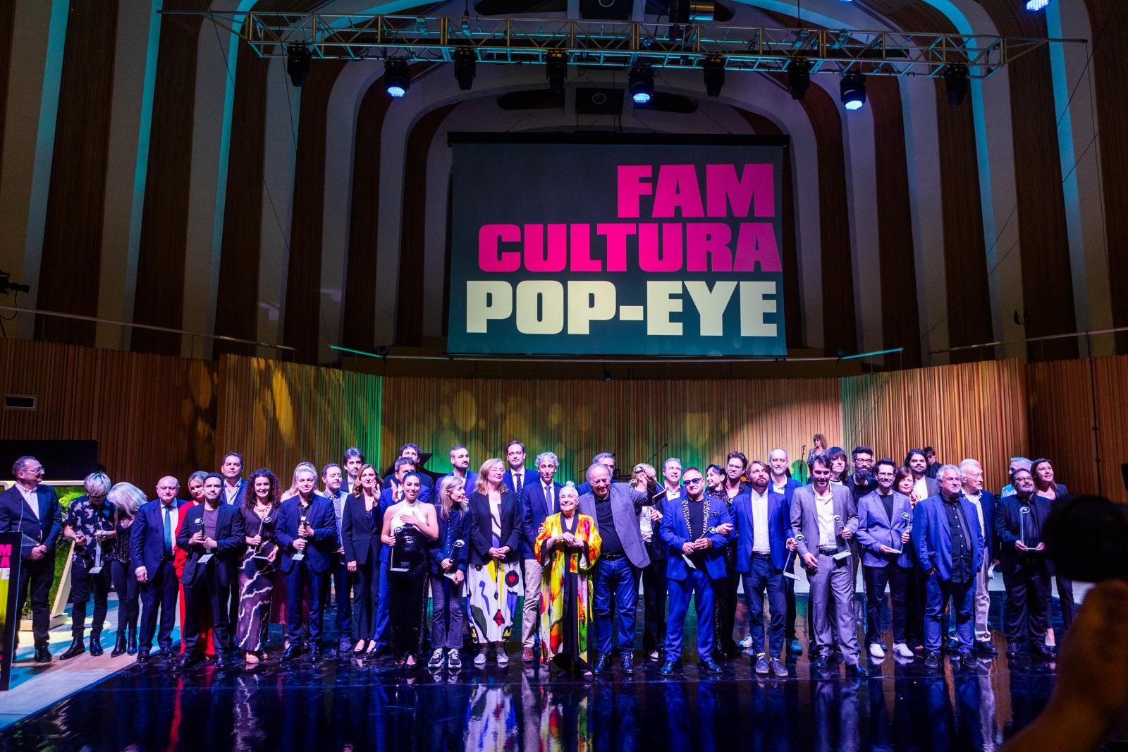 Les Arts acoge los premios FAM Pop Eye