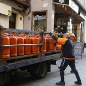 El precio actualizado de la bombona de butano para esta semana