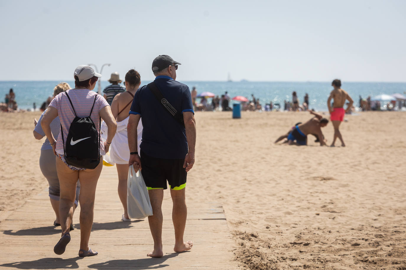 Fin de semana de playa en Valencia