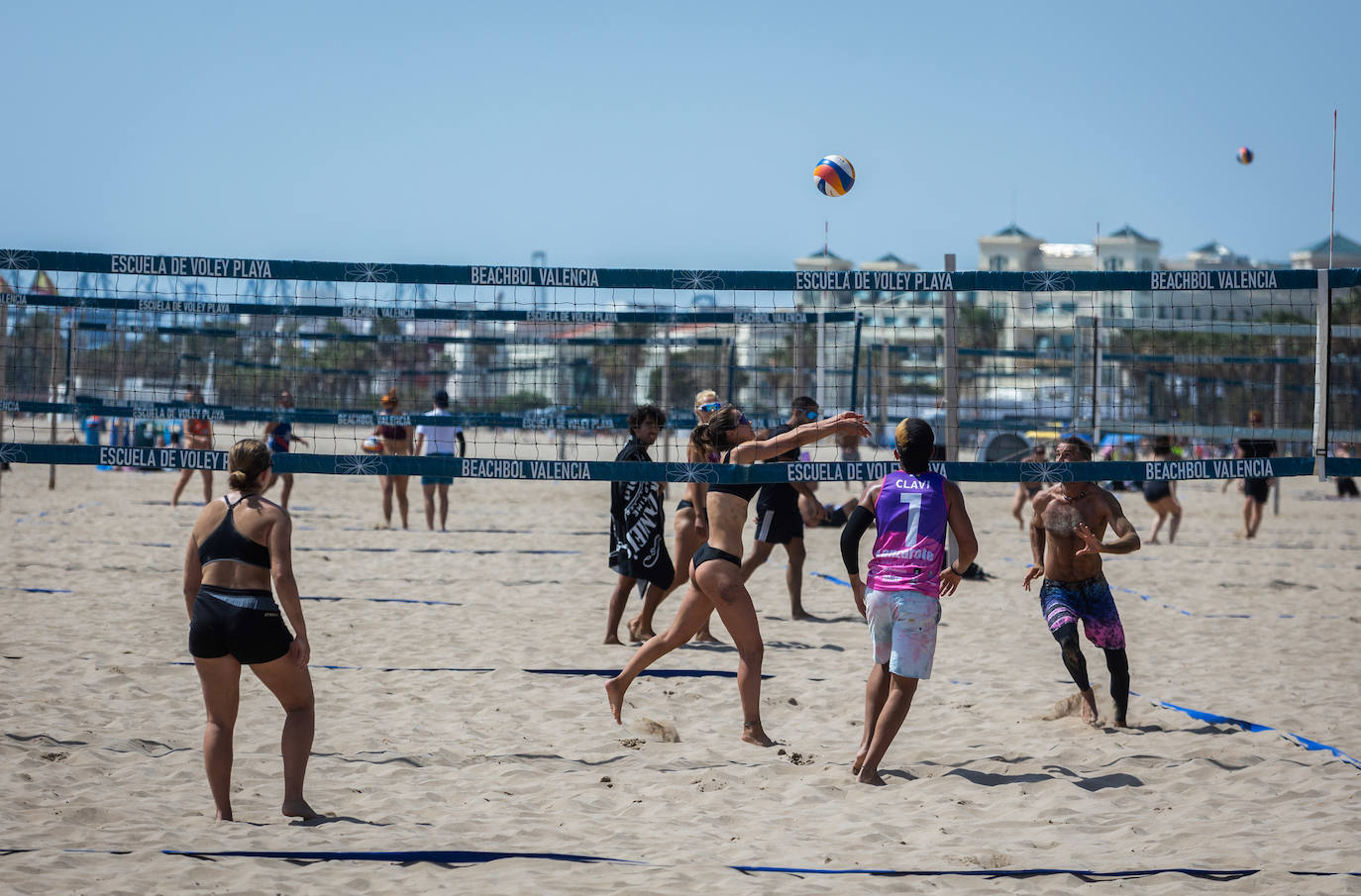 Fin de semana de playa en Valencia