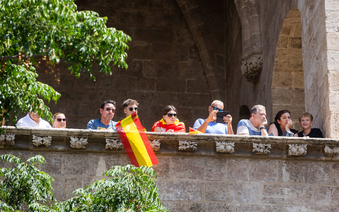 Mitin de Vox en Valencia