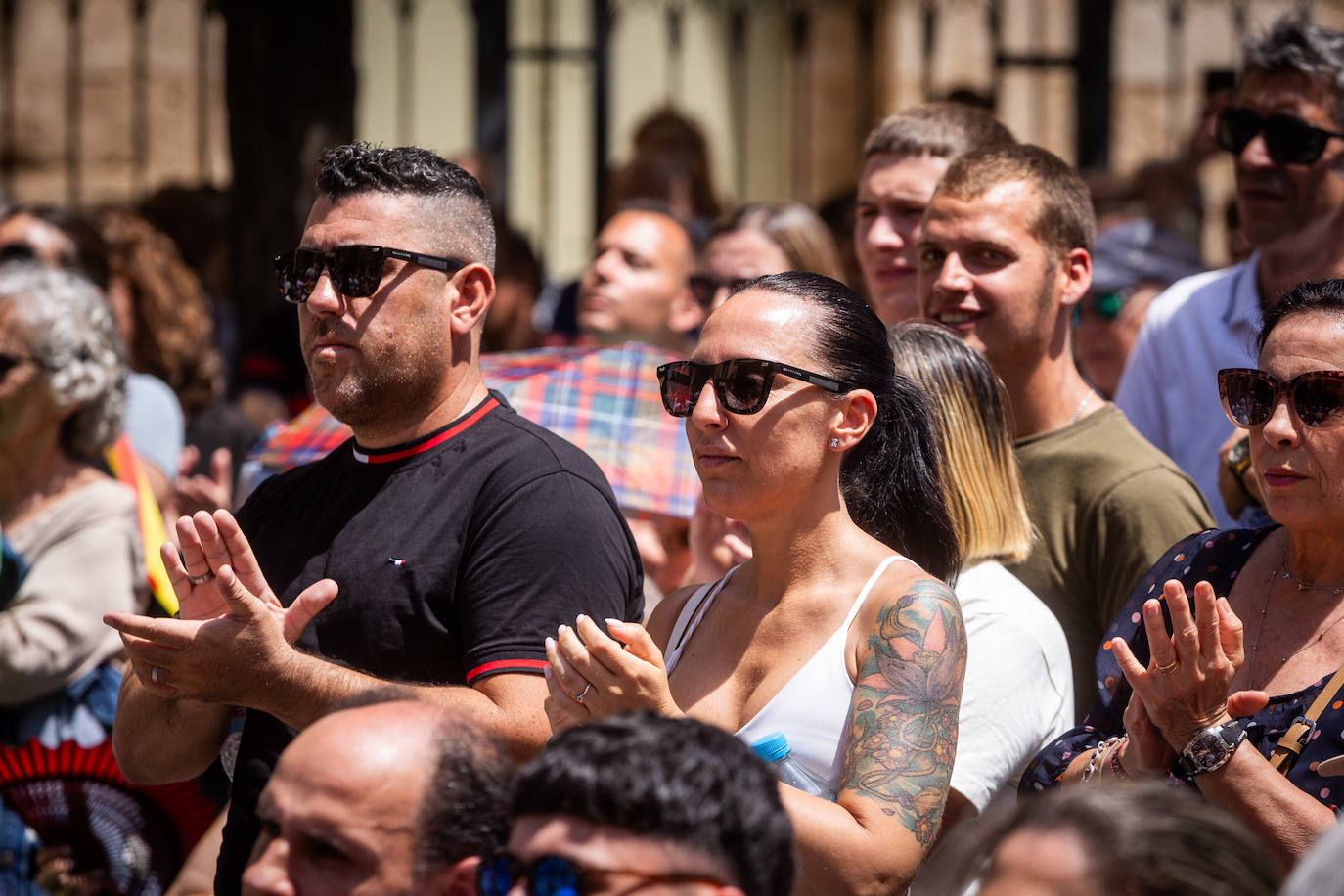 Mitin de Vox en Valencia