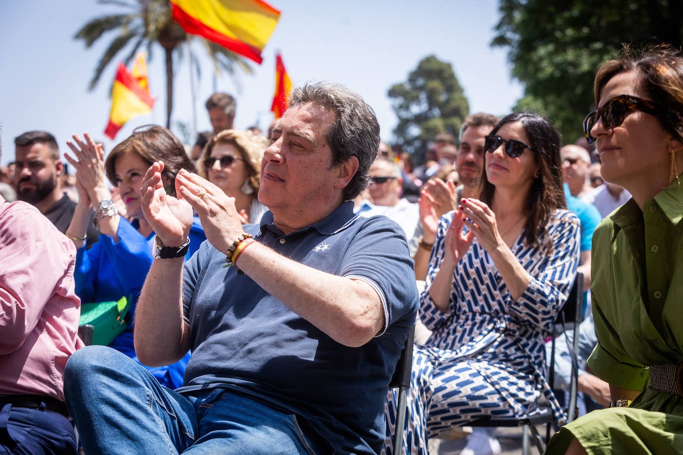 Mitin de Vox en Valencia