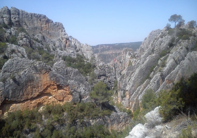 Impresionantes imágenes de la zona.