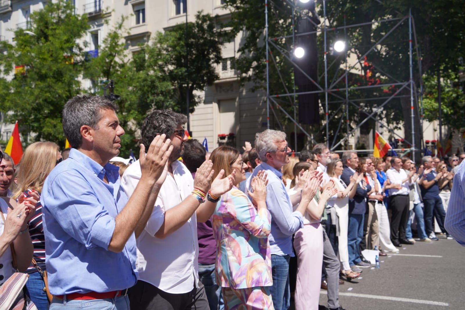 Mazón, junto a otros presidentes autonómicos