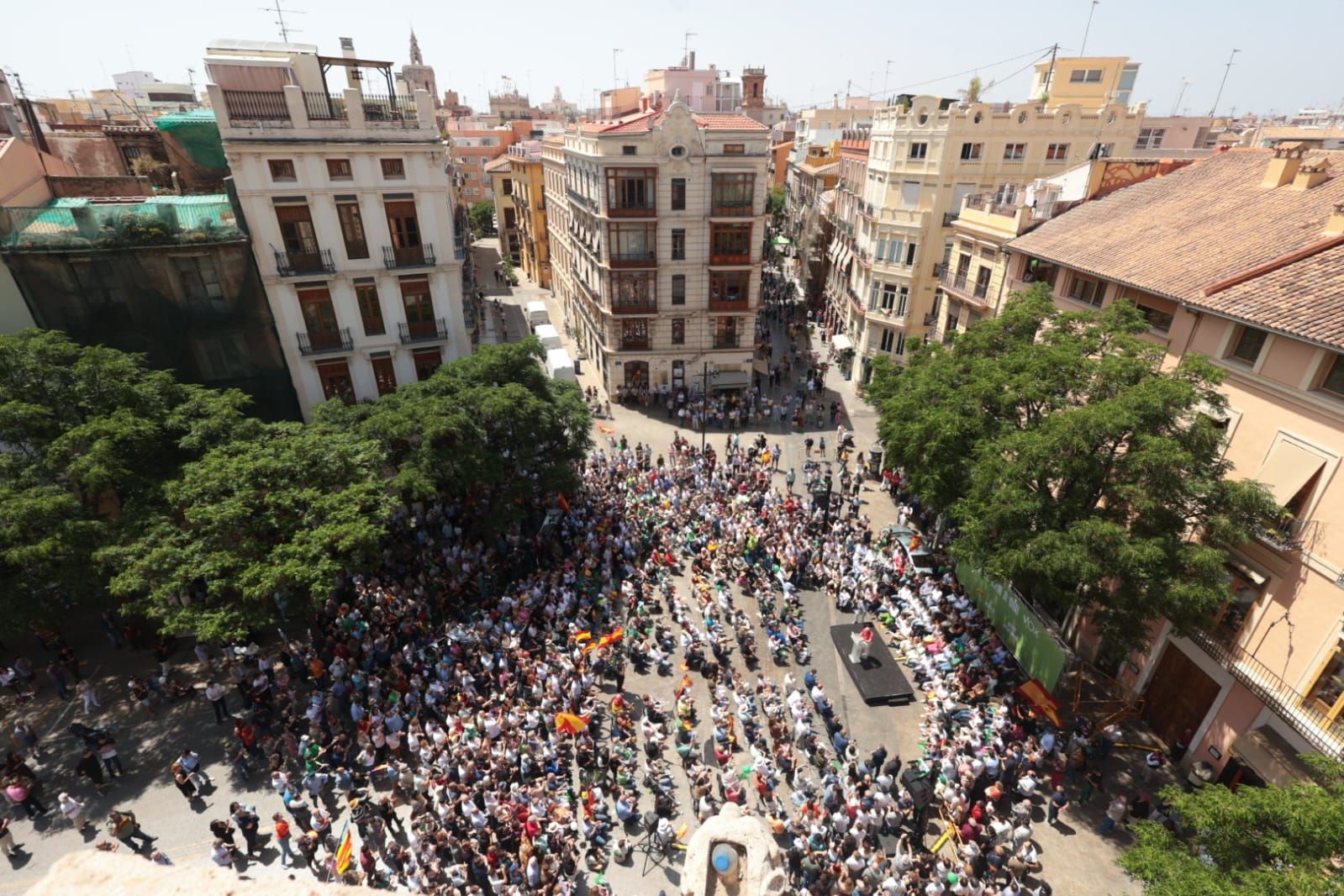 Mitin de Vox en Valencia