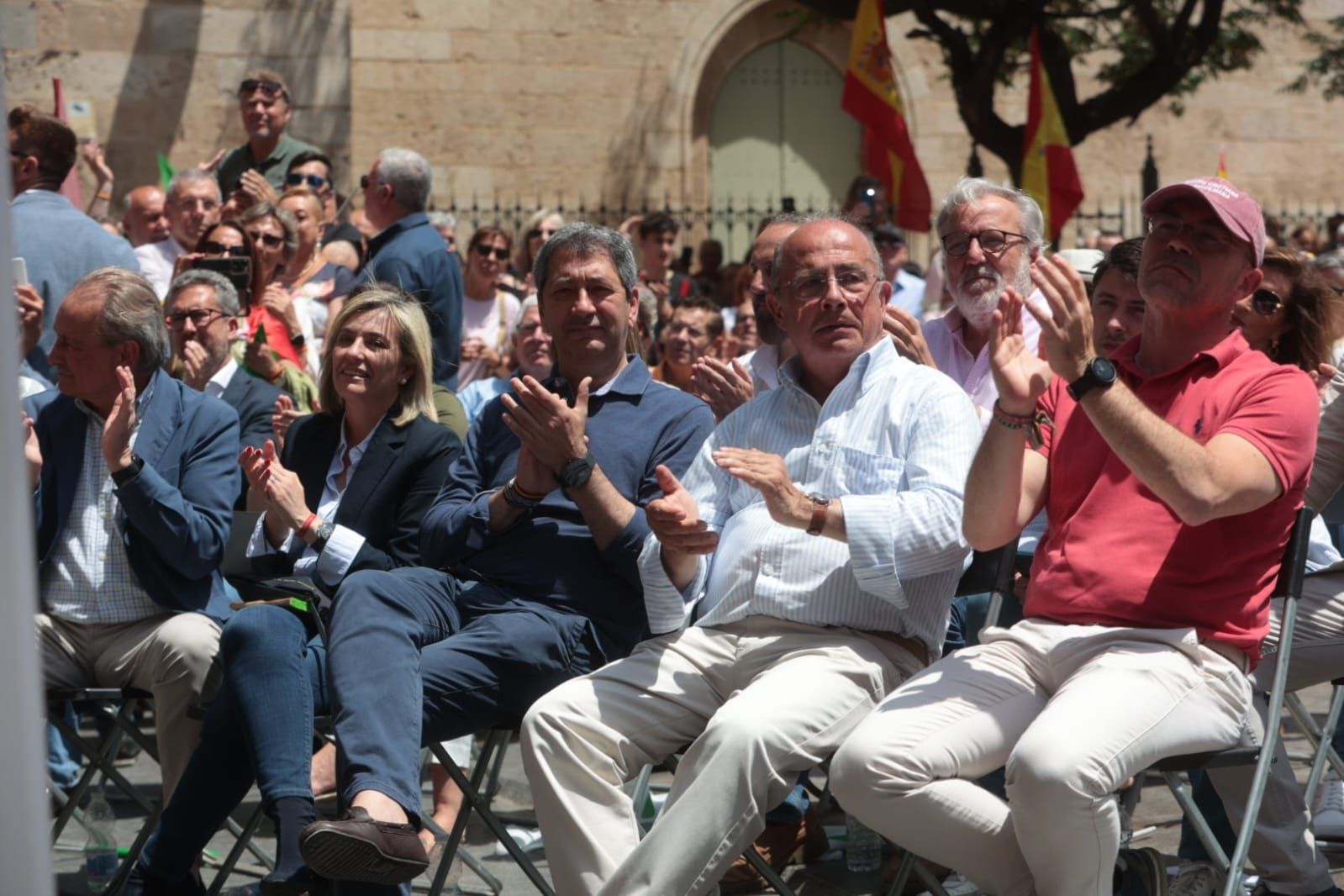 Mitin de Vox en Valencia