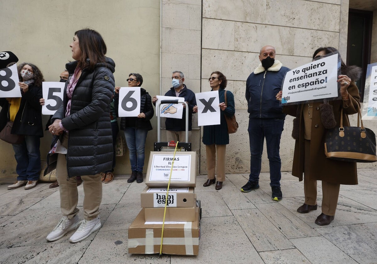 El TSJCV se ha comprometido a garantizar que el 25% de las horas de clase se realicen en español tras el llamamiento de una familia.