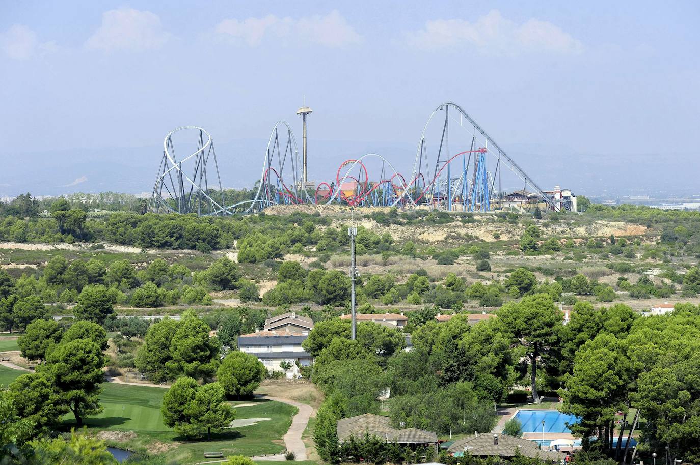 Adiós a una de las atracciones más emblemáticas de PortAventura