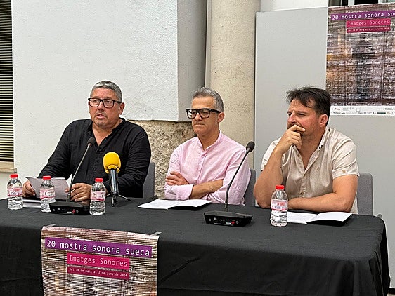 Presentación de la Mostra Sonora.