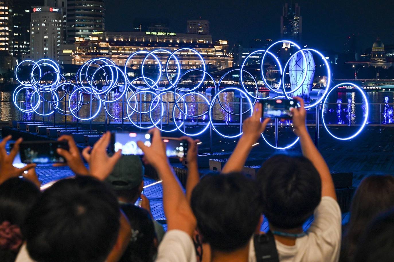 Singapur se ilumina con el festival &#039;I Light&#039;