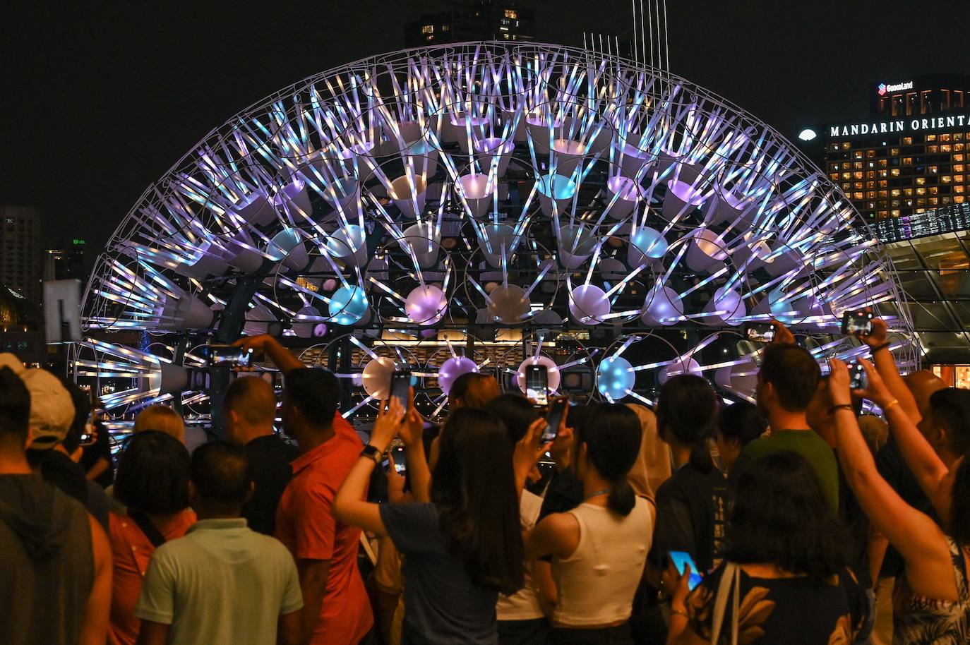 Singapur se ilumina con el festival &#039;I Light&#039;