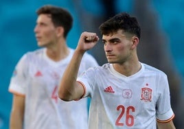 Pedri, mejor jugador joven de la Euro 2020.