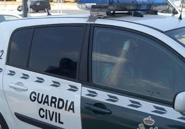 Una patrulla de la Guardia Civil.