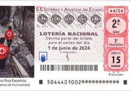 Sorteo Extraordinario Cruz Roja de Lotería Nacional del 1 de junio: premios, precio del décimo y cómo verlo en directo