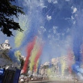 Valencia disparará una mascletà especial este fin de semana