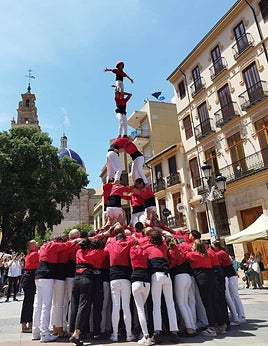 Figura de la muixeranga de Sueca.