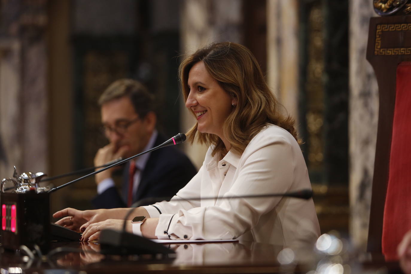 El pleno de mayo del Ayuntamiento de Valencia, en imágenes