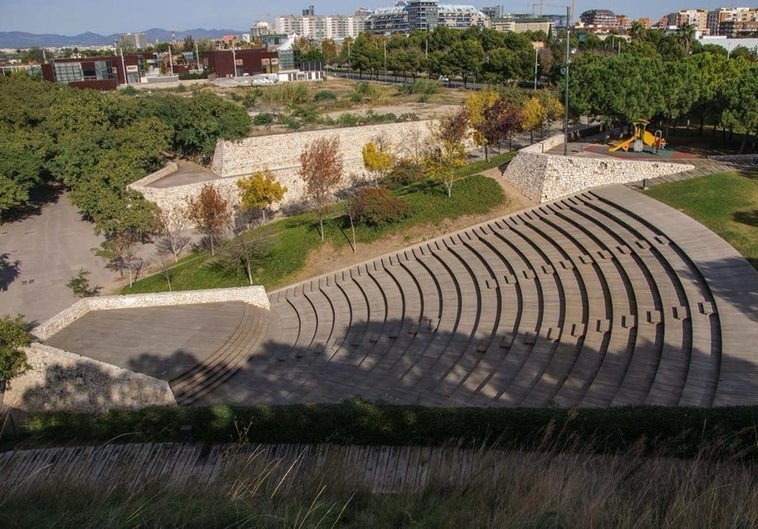 El Anfiteatro del Parque de Cabecera.