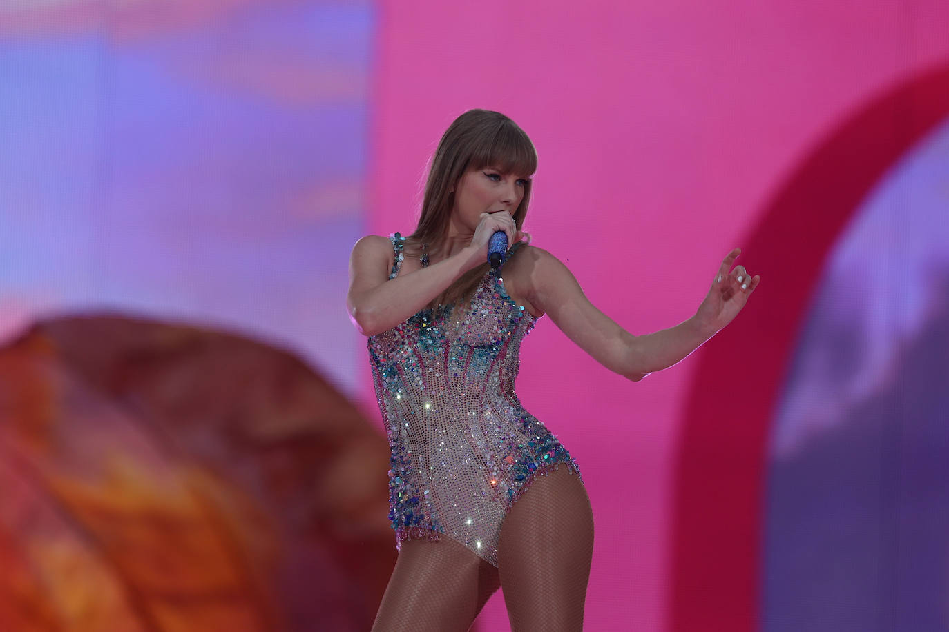 Conciertazo de Taylor Swift en Madrid