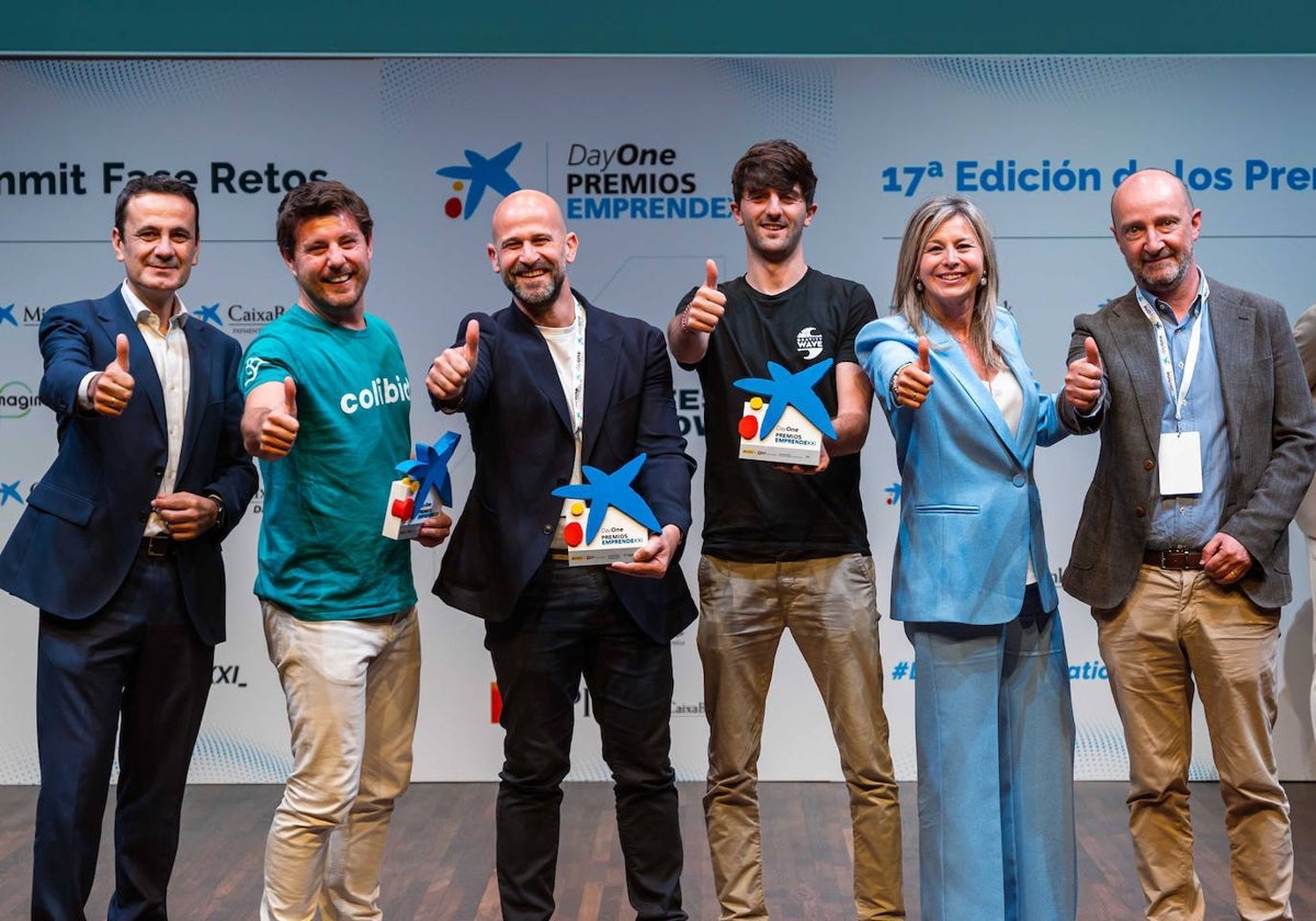 Los ganadores de la Comunitat Valenciana.