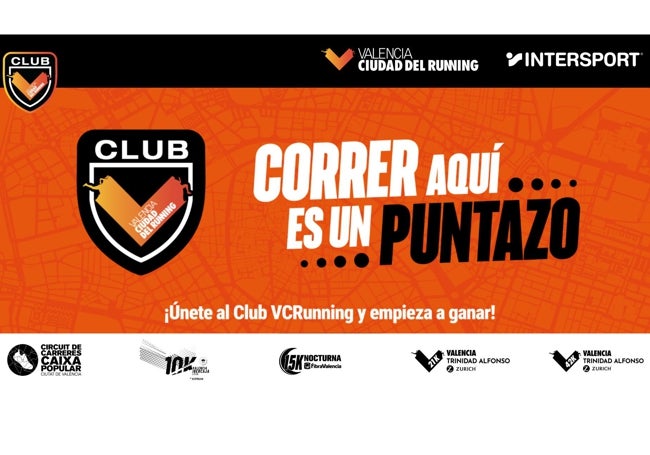 Anuncio del Club VCRunning.